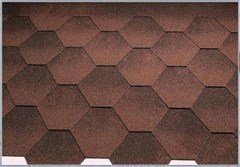 KATEPAL šindel JAZZY Červená (Red), cena za m2